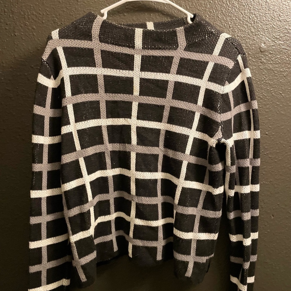 Old Navy Plaid Sweater